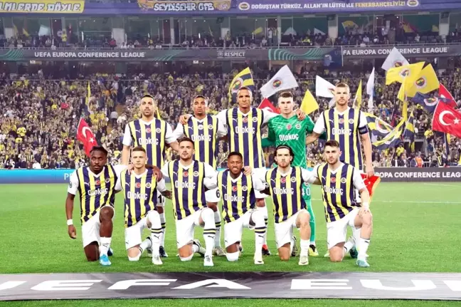 Fenerbahçe, Olympiakos maçına değişikliklerle çıktı