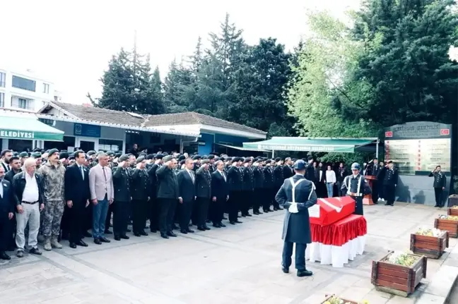 Tekirdağ'da Jandarma Astsubayı Kalp Krizi Sonucu Hayatını Kaybetti