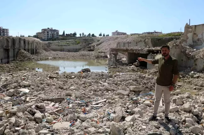 Hatay'da 'Cennetten bir köşe' denilen Rönesans Rezidans'ın depremde yerle bir olması