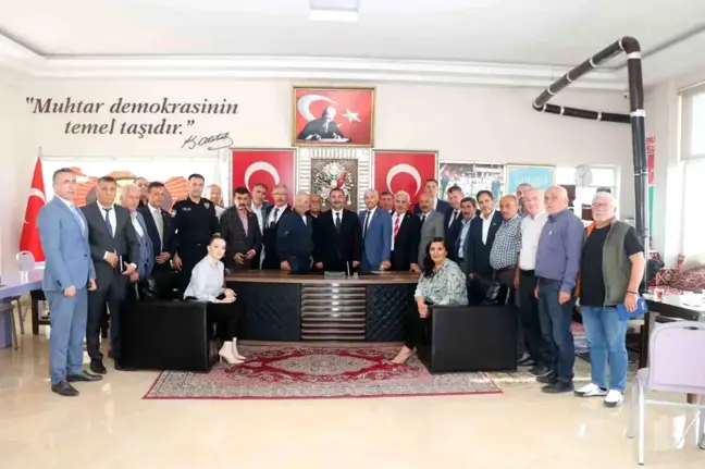 Samsun İl Emniyet Müdürü Mahallelerdeki Huzur ve Güveni Sağlamak İçin Çaba Sarf Ediyor