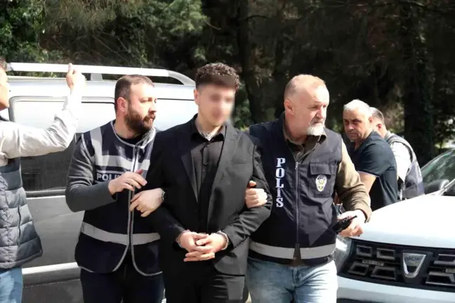 Giresun'da Kuyumcu Soygunu Şüphelileri Adliyeye Sevk Edildi