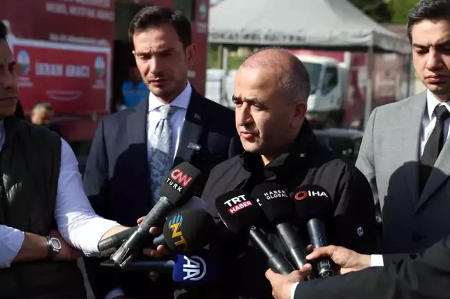 Tokat Valisi: Hasarlı minareler gün içerisinde yıkılacak