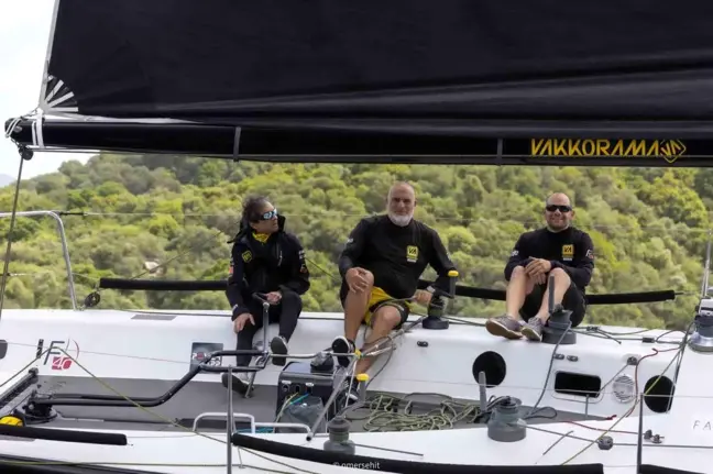 Marmaris Uluslararası Yat Kulübü Trio Cup Yarışları Sonuçlandı