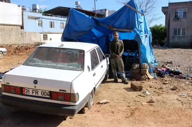 Depremzedelerin Hayata Tutunma Mücadelesi: Çadırda Oto Tamirciliği