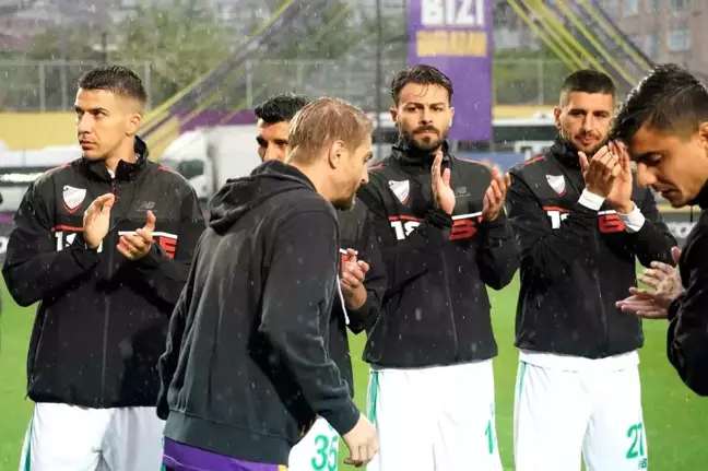 Eyüpspor ve Boluspor Berabere Kaldı