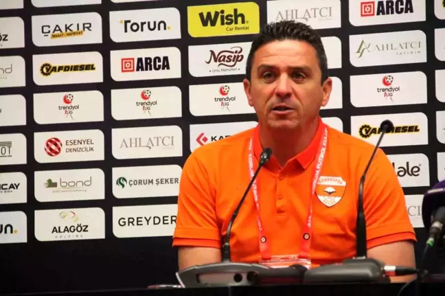 Adanaspor Yardımcı Antrenörü Fuad Kınalı: Adanaspor'un ligde yoluna devam etmesi için çalışacağız