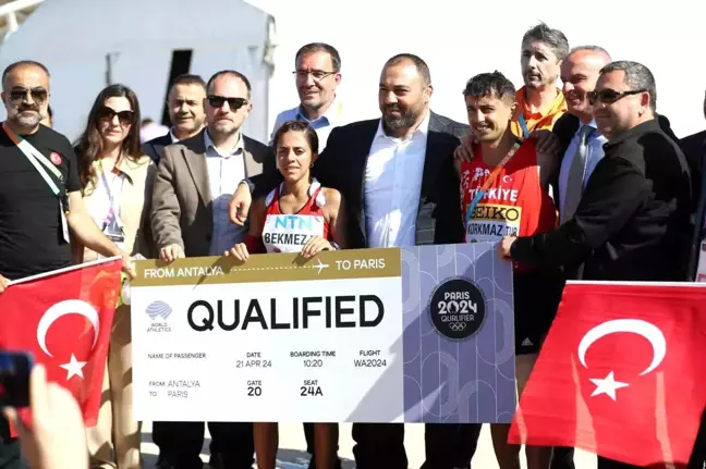 Milli Takım Paris 2024 kotasını aldı