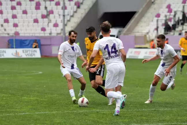 52 Orduspor, Küçükçekmece Sinopspor ile berabere kaldı