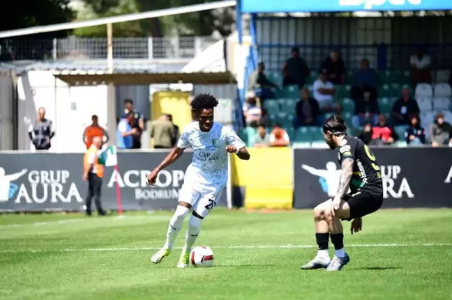 Bodrum FK, Şanlıurfaspor'u mağlup etti