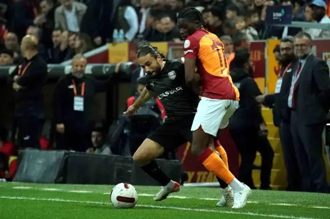 Galatasaray, Pendikspor'u 4-1 mağlup etti