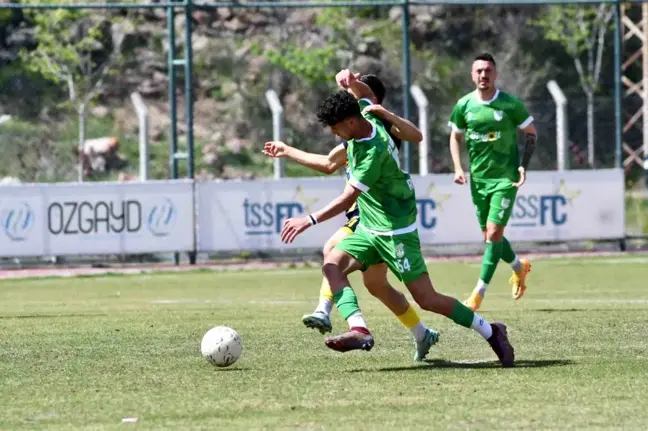 Hacılar Erciyesspor - 12 Bingölspor Maçı Sonucu