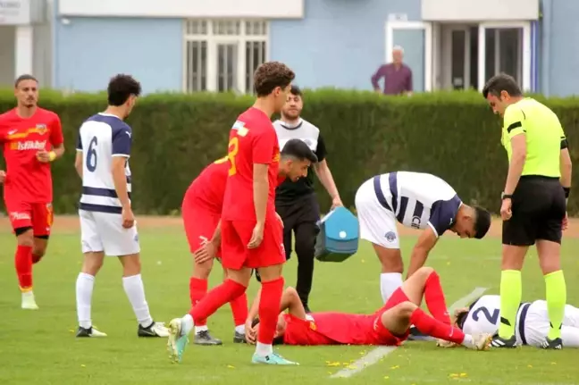 Kayserispor U19, Kasımpaşa'yı 2-1 mağlup etti