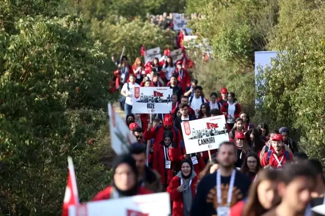 57. Alay'a Vefa Yürüyüşü, Çanakkale Zaferi'nde kahramanlıklarıyla destanlaşan 57. Piyade Alayı Şehitleri'ni anacak