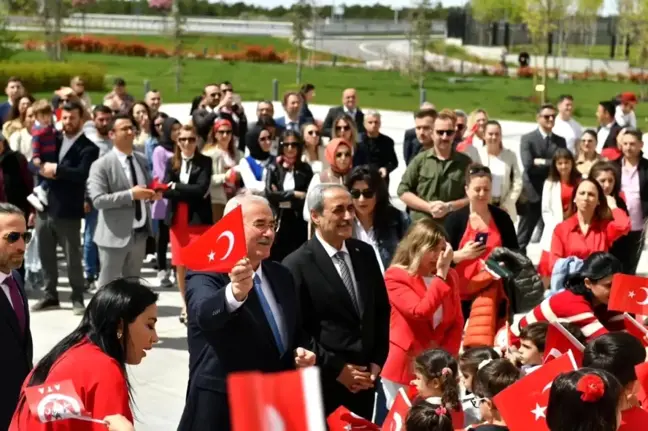 Yargıtay Başkanı Akarca, 23 Nisan Ulusal Egemenlik ve Çocuk Bayramı'nı kutladı