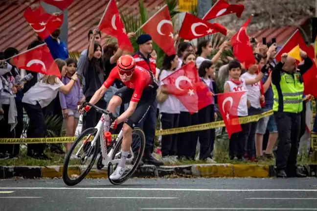 Cumhurbaşkanlığı Türkiye Bisiklet Turu İzmir etabı 27 Nisan'da yapılacak
