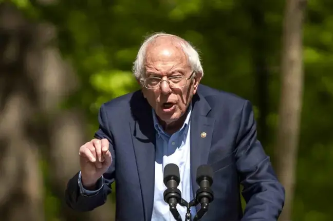 Bernie Sanders İsrail Başbakanı'na Yanıt Verdi