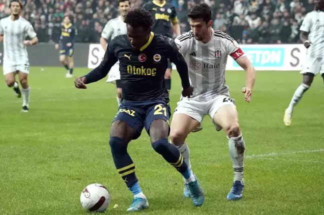 Fenerbahçe ile Beşiktaş, Süper Lig'de 359. kez karşılaşacak