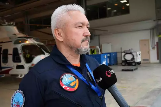 GÖKBEY'in Test Pilotu Arif Ateş: Helikopter uçaktan çok farklı, size çok daha fazla keyif verir
