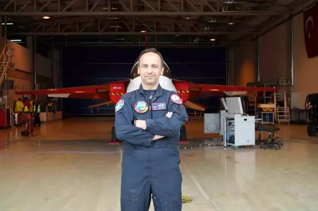 HÜRJET'in Test Pilotu Orhan Boran Dünya Pilotlar Günü Dolayısıyla Konuştu