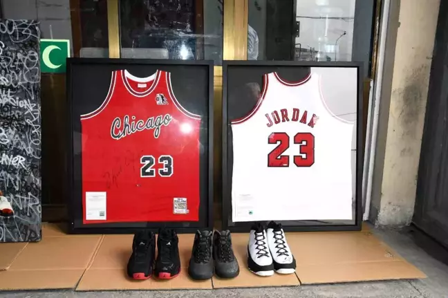 Michael Jordan imzalı spor ayakkabılar ihalede alıcı bulamadı
