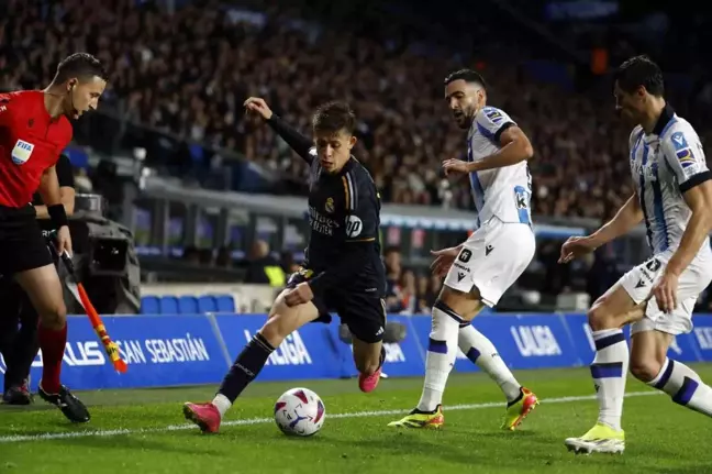 Arda Güler, Real Madrid formasıyla ilk 11'de başladığı maçta gol attı ve takımına 3 puan kazandırdı