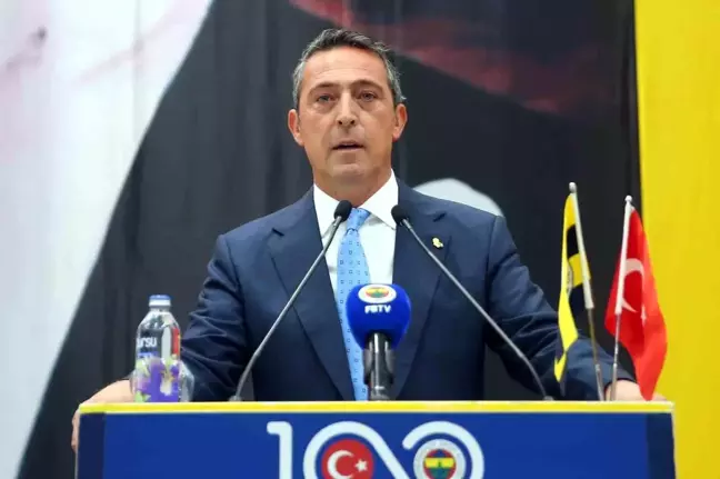 Ali Koç, Şekip Mosturoğlu'nu tebrik etti