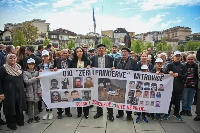 Kosova Savaşı'nda kaybolanlar anıldı