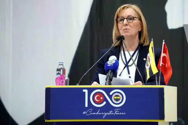 Fenerbahçe Yüksek Divan Kurulu Başkan Adayı Sevil Becan'dan çağrı