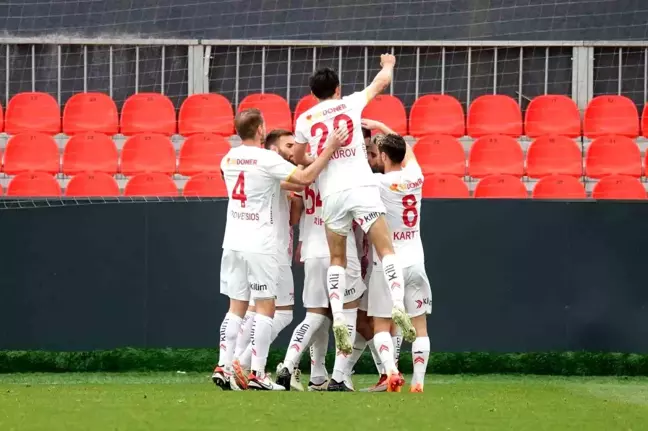 Pendikspor, Kayserispor'a mağlup oldu