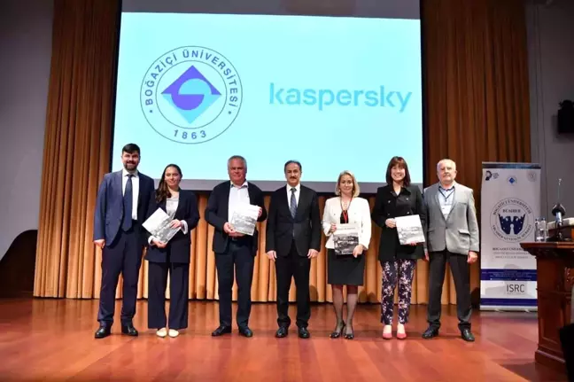 Kaspersky, İstanbul Şeffaflık Merkezi'ni Boğaziçi Üniversitesi işbirliği ile açtı