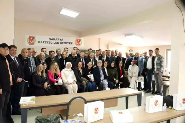 Sakarya Gazeteciler Cemiyeti Olağan Genel Kurulu Yapıldı