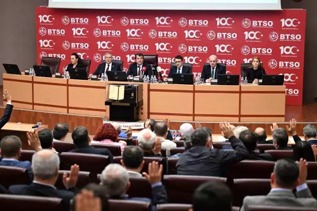 BTSO Nisan Ayı Meclis Toplantısı Gerçekleştirildi