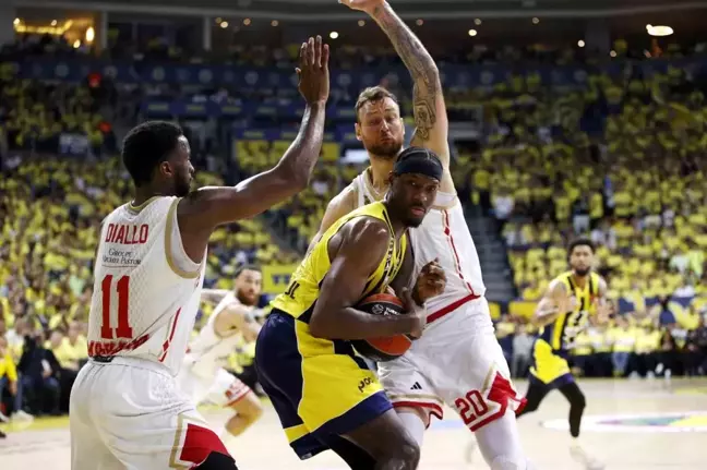 Fenerbahçe Beko Monaco'yu mağlup etti