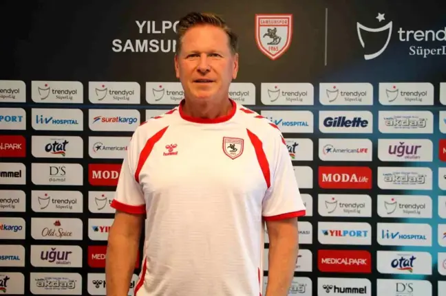 Samsunspor Teknik Direktörü Markus Gisdol: Trabzonspor maçı şehir ve camia için önemli
