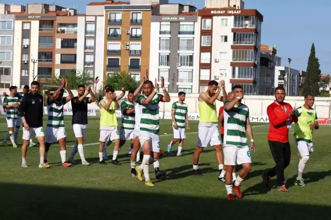 Turgutluspor, Efeler 09 Spor'a mağlup olarak TFF 2. Lig'e yükselme şansını kaybetti