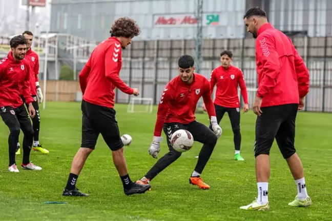 Samsunspor, Trabzonspor maçı için hazır