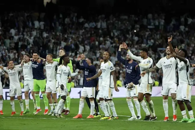 Real Madrid, La Liga'da Şampiyonluğunu İlan Etti