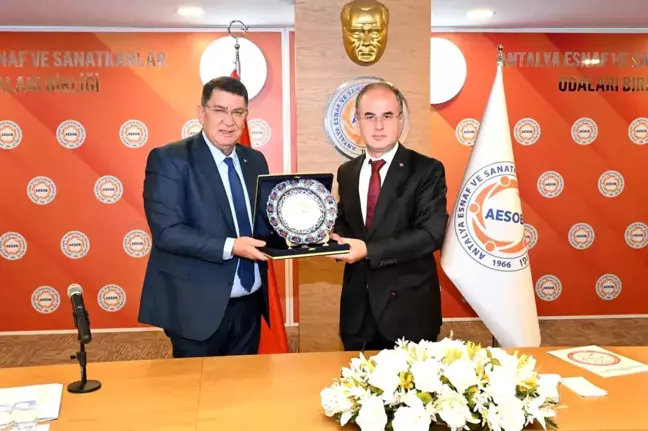 AESOB'da Yeni Vergi Düzenlemeleri Hakkında Bilgilendirme Toplantısı Gerçekleştirildi