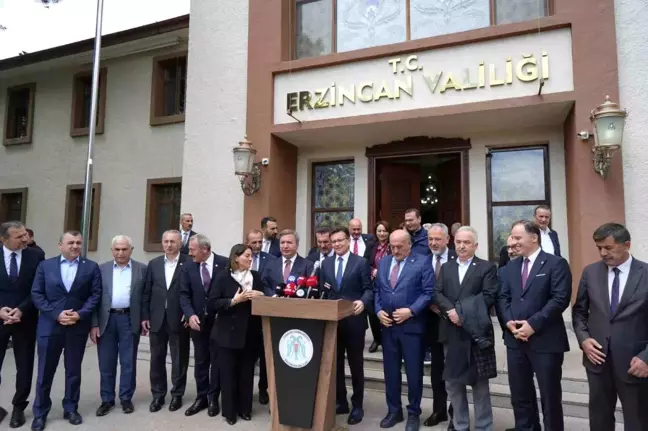 TBMM İliç Maden Kazasını Araştırma Komisyonu Erzincan'da Toplandı