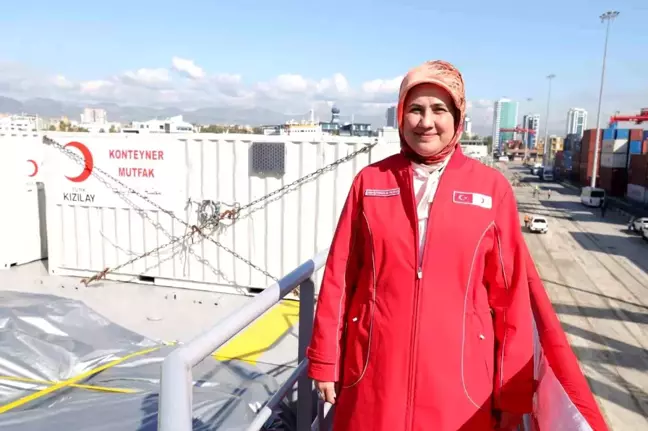 Kızılay, Gazze'ye Alternatif Yollardan İnsani Yardım Ulaştırmak İçin Görüşmelere Başladı
