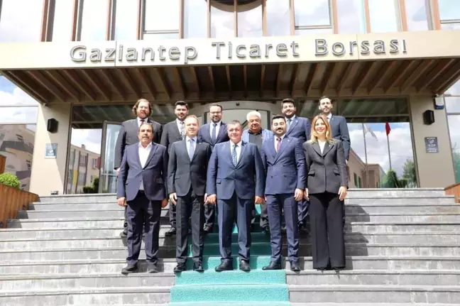 GAGİAD Yönetimi Gaziantep Ticaret Borsası'nı Ziyaret Etti