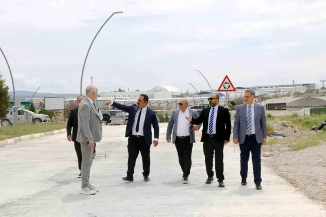 Kütahya OSB Yönetim Kurulu Projeleri İnceledi