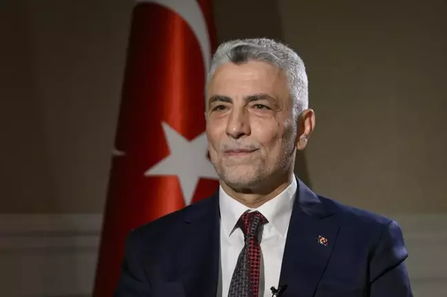 Ticaret Bakanı Ömer Bolat: Türkiye ve ABD, ekonomi alanında ilişkileri canlandırma konusunda kararlı