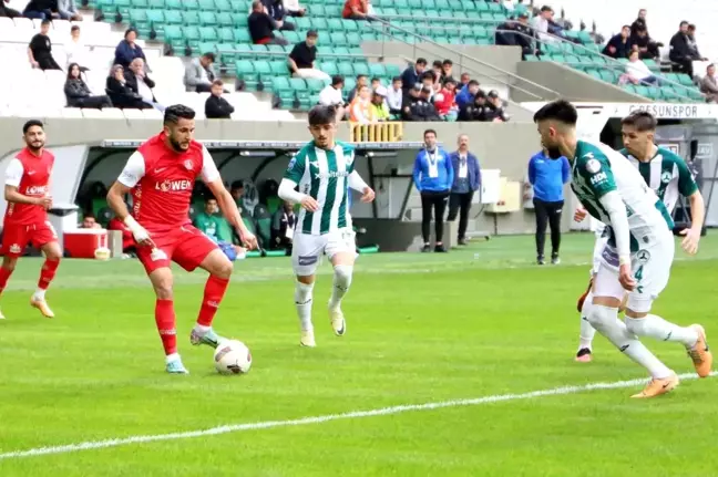 Giresunspor, Ümraniyespor'a mağlup oldu