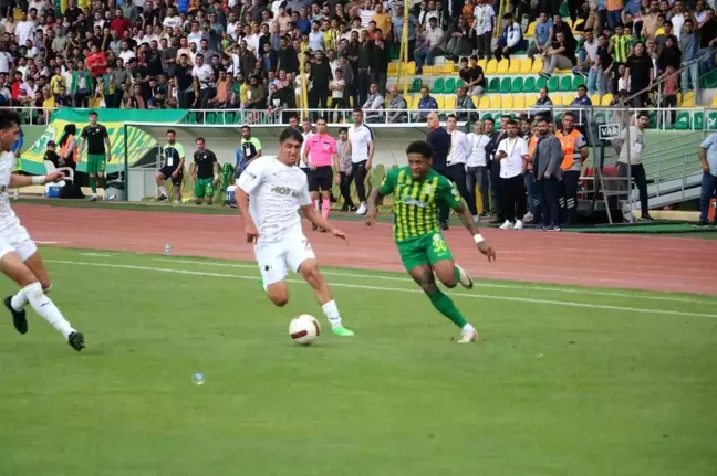 Şanlıurfaspor Manisaspor'u 2-0 mağlup etti