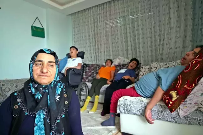 ALS Hastası Çocukları Olan Anne: 8 Yıldır 'Anne' Sözünü Duyamadım