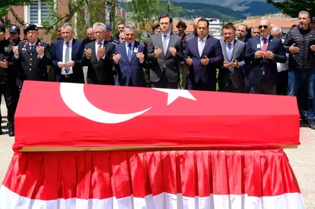 Yozgat'ta görevli polis memuru kalp krizi sonucu şehit oldu