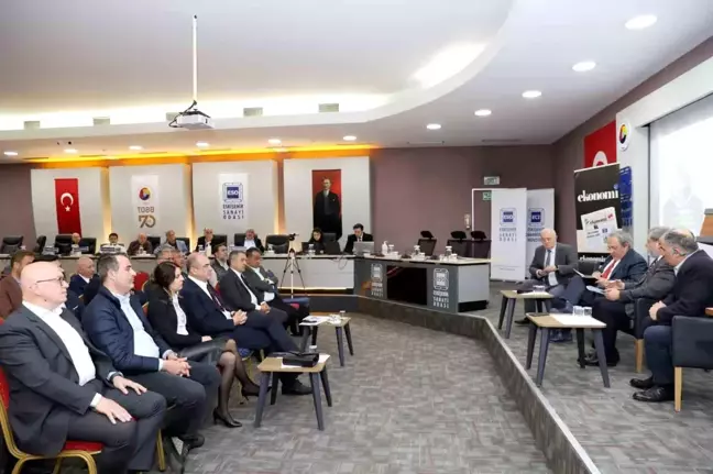 Eskişehir Sanayi Odası, Sanayinin Sorunlarını Değerlendirdi