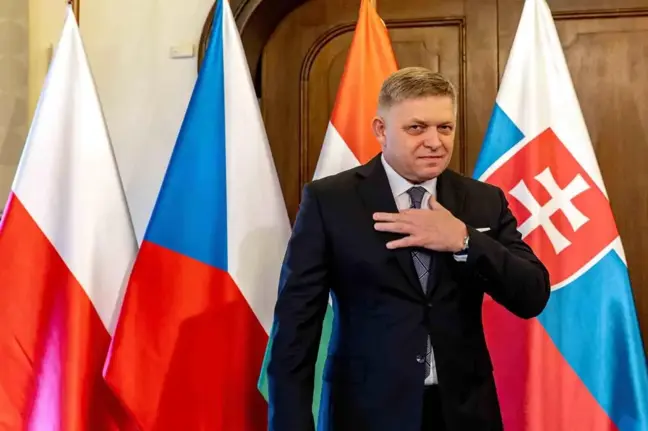 Slovakya Başbakanı Silahlı Saldırıya Uğradı