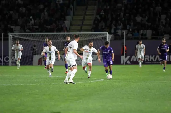 52 Orduspor, Aliağaspor'u 1-0 mağlup etti